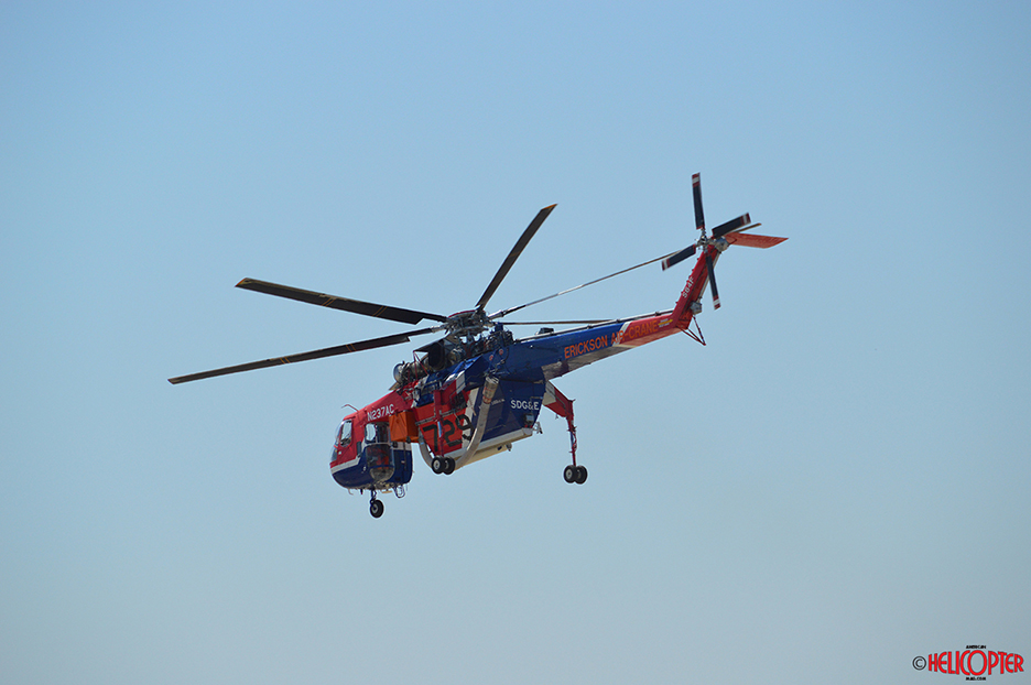 Sikorsky S64F Tail Number N237AC